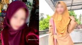 Kolase foto Muniroh (23) gadis yang sempat dilaporkan tidak kembali ke rumah saat ini telah ditemukan | ist/Media Prioritastv.com.