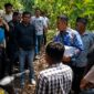 Kegiatany Pemeriksaan Setempat lahan yang memiliki mata air di wilayah Pekon Sukaraja, Kecamatan Gunung Alip, Kabupaten Tangamus, Provinsi Lampung, Senin 31 Agustus 2026 | ist/Media Prioritastv.com.