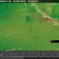 Citra satelit Himawari-9 menunjukkan sebaran abu vulkanik Gunung Anak Krakatau pada Sabtu (5/9/2026) pukul 20.00 WIB. Sebaran abu terpantau meluas ke sejumlah wilayah, termasuk Lampung dan seluruh wilayah Kabupaten Tanggamus, Sabtu 5 September 2026, malam.