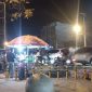 Pengguna jalan yang mengular disebabkan antrian di SPBU Fajerisuk Pringsewu, Sabtu 5 September 2026 | David/Media Prioritastv.com.