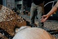 Korban saat akan dievakuasi ke pelayanan medis, Minggu 6 September 2026 | ist/Media Prioritastv.com.