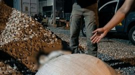 Korban saat akan dievakuasi ke pelayanan medis, Minggu 6 September 2026 | ist/Media Prioritastv.com.