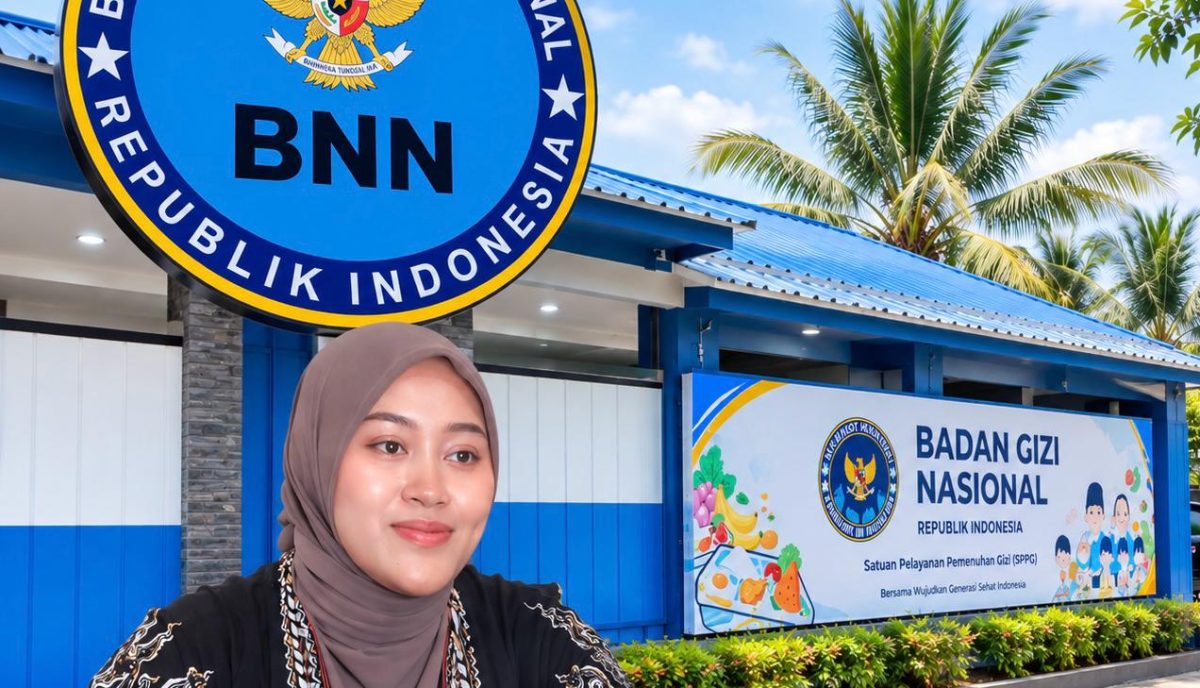 Kepala BNN Kabupaten Tanggamus Diani Indramaya melalui Tim Kehumasan dan Media Sosial, Ulfa Arum Kartika saat memberikan keterangan pers.