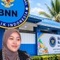  Kepala BNN Kabupaten Tanggamus Diani Indramaya melalui Tim Kehumasan dan Media Sosial, Ulfa Arum Kartika saat memberikan keterangan pers.