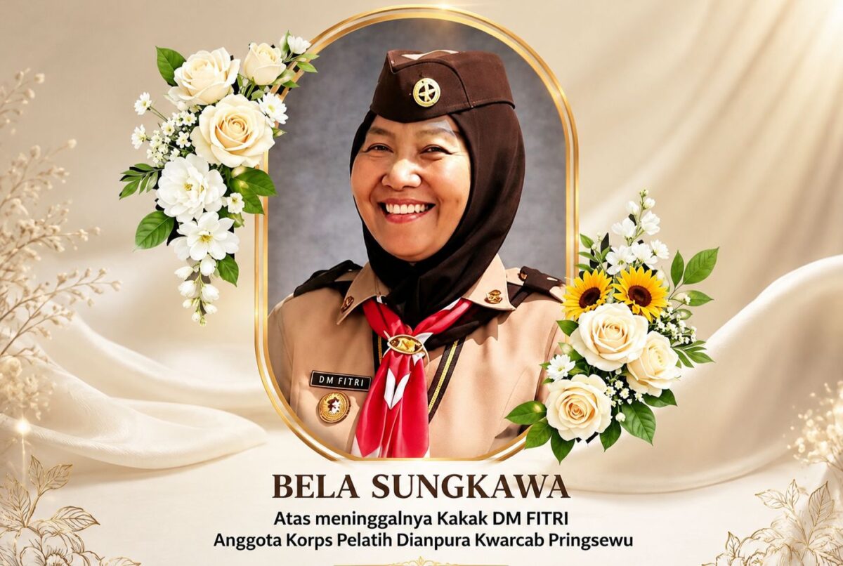 Flyer ucapan bela sungkawa kepada ‘’Mami Fitri” yang beredar di media sosial, Jumat 4 Agustus 2026 |