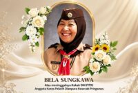 Flyer ucapan bela sungkawa kepada ‘’Mami Fitri” yang beredar di media sosial, Jumat 4 Agustus 2026 |