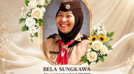 Flyer ucapan bela sungkawa kepada ‘’Mami Fitri” yang beredar di media sosial, Jumat 4 Agustus 2026 |