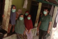 Kondisi warga Lansia di Pekon Martanda Pematang Sawa yang ditinjau dan diberikan masker oleh Puskesmas setempat, Sabtu 5 September 2026 | ist/Media Prioritastv.com.
