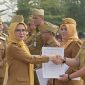 Kadis PUPR Pesawaran Risawanda saat dilantik Bupati Nanda Indira Bastian, Senin 14 September 2026.
