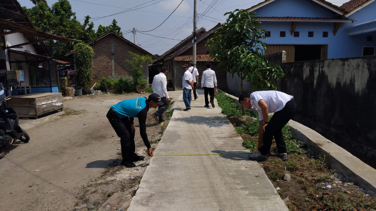 Monitoring Pokmas Kuripan Kota Agung Tanggamus, Rabu 16 September 2026 | Herman/Media Prioritastv.com.