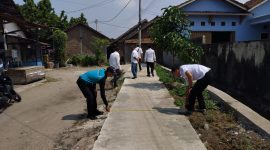 Monitoring Pokmas Kuripan Kota Agung Tanggamus, Rabu 16 September 2026 | Herman/Media Prioritastv.com.