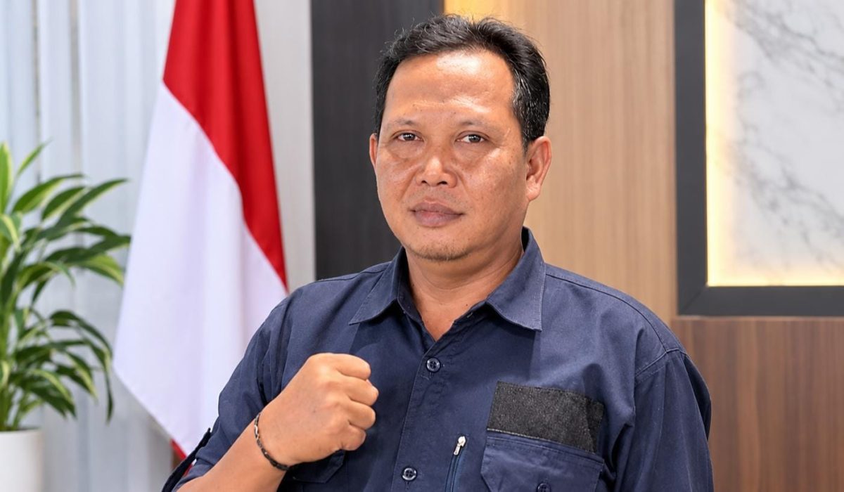 Agus Nurmanto Ketua Pertina Tanggamus.