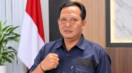 Agus Nurmanto Ketua Pertina Tanggamus.