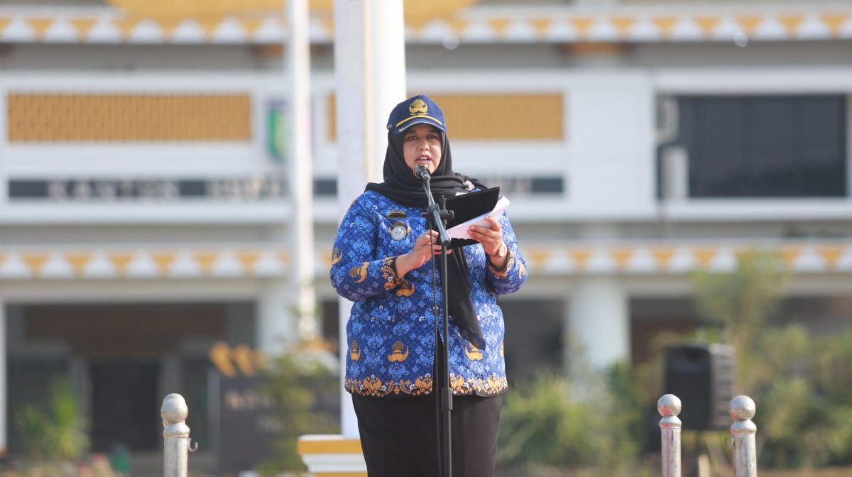Upacara Hari Perhubungan Nasional 2026 Kabupaten Pringsewu.