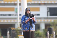 Upacara Hari Perhubungan Nasional 2026 Kabupaten Pringsewu.
