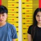 Pasangan kekasih diduga pemasok sabu 4 pria di Pringsewu.