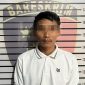 Tersangka EP setelah ditangap Polres Pringsewu, Selasa 22 September 2026.