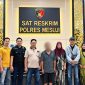 Tersangka AS setelah menyerahkan diri ke Polres Mesuji, Jumat 18 September 2026 | Dok. Humas Polda Lampung.