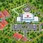 Ilustrasi Lokasi 8 Bidang Tanah Calon RSUD Talang Padang, Tanggamus.