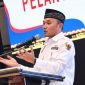 Kepala Pekon Gunung Tiga M. Hijrah Syah Putra.