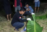 Jasad korban berada di lokasi sebelum dievakuasi polisi RS Bhayangkara, Jumat 25 September 2026 dinihari | ist/Media Prioritastv.com.