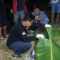 Jasad korban berada di lokasi sebelum dievakuasi polisi RS Bhayangkara, Jumat 25 September 2026 dinihari | ist/Media Prioritastv.com.