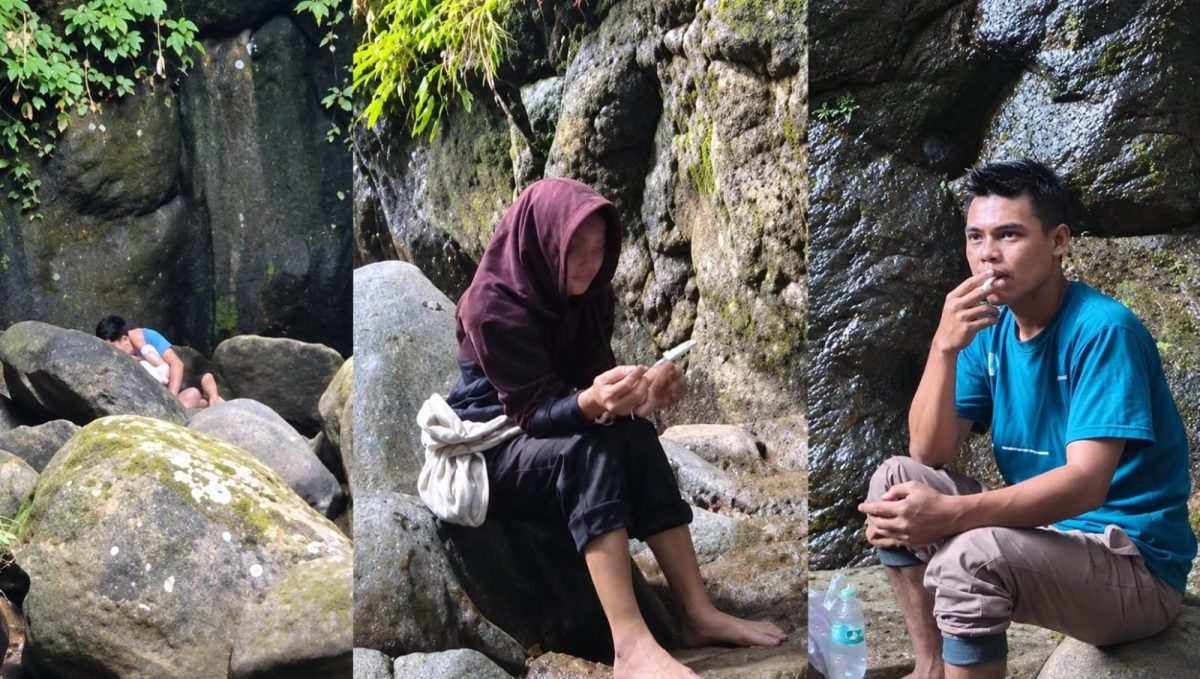Kolase foto video beredar dugaan remaja putri dan lelaki dewasa di Cuhup Pendahatan, Kecamatan Mulak Ulu, Kabupaten Lahat, Sumatera Selatan, viral di media sosial.