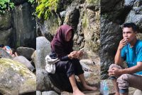 Kolase foto video beredar dugaan remaja putri dan lelaki dewasa di Cuhup Pendahatan, Kecamatan Mulak Ulu, Kabupaten Lahat, Sumatera Selatan, viral di media sosial.
