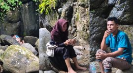 Kolase foto video beredar dugaan remaja putri dan lelaki dewasa di Cuhup Pendahatan, Kecamatan Mulak Ulu, Kabupaten Lahat, Sumatera Selatan, viral di media sosial.