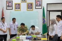 Sinkronkan Data BPN dan Bapenda Tanggamus.