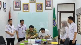 Sinkronkan Data BPN dan Bapenda Tanggamus.