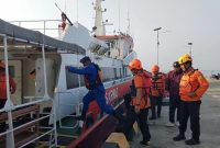 Pencarian Jurnalis Hilang di Perairan Teluk Semangka, Tanggamus, Lampung.