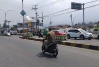 Pantauan arus lalu lintas paska pengamanan oleh kepolisian, Jumat 4 September 2026 | ist/Media Prioritastv.com.