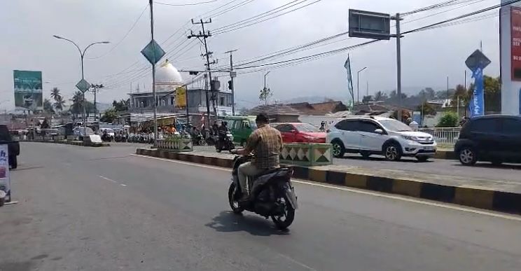 Pantauan arus lalu lintas paska pengamanan oleh kepolisian, Jumat 4 September 2026 | ist/Media Prioritastv.com.