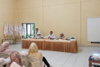 Kepala Dinas Kesehatan Tanggamus dr. Herry Novrizal saat kegiatan monitoring di Puskesmas Atar Brak, Kecamatan Limau, Rabu (2/9/2026).
