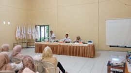 Kepala Dinas Kesehatan Tanggamus dr. Herry Novrizal saat kegiatan monitoring di Puskesmas Atar Brak, Kecamatan Limau, Rabu (2/9/2026).