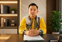 Camat Kota Agung Barat Sarif Hidayat Bangsawan, S.STP., M.Si.