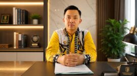 Camat Kota Agung Barat Sarif Hidayat Bangsawan, S.STP., M.Si.