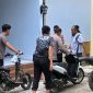 Dua sepeda motor diduga hasil curian yang dibawa ke lapangan barang bukti Satreskrim Polres Tanggamus | Dok. Facebook Rani Maharani.