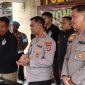 Kapolres Tanggamus AKBP Rahmad Sujatmiko saat memimpin konferesnsi pers hasil Operasi Narkoba, Kamis 1 Oktober 2026 | Herdi/Media Prioritastv.com.