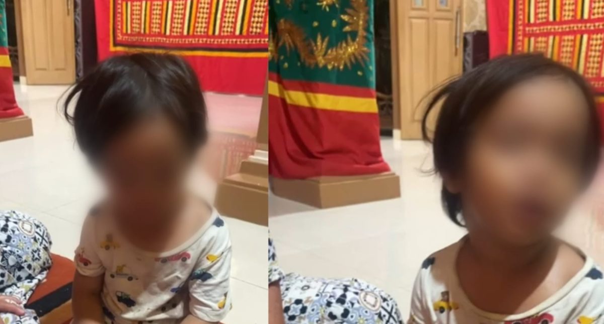 Bocah yang disebut tersesat di Kota Agung, Tanggamus dan saat ini telah kembali kepada keluarganya, Kamis 1 Oktober 2026 | ist/Media Prioritastv.com.