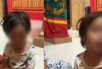 Bocah yang disebut tersesat di Kota Agung, Tanggamus dan saat ini telah kembali kepada keluarganya, Kamis 1 Oktober 2026 | ist/Media Prioritastv.com.