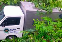Mobil MBG mengalami kecelakaan di Pekon Gunung Meraksa, Pulau Panggung, Tanggamus, Kamis 1 Oktober 2026, sore | ist/Media Prioritastv.com.