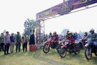 Pelepasan 8 Kopi Trail Pringsewu Lampung, Minggu 4 Oktober 2026.