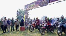 Pelepasan 8 Kopi Trail Pringsewu Lampung, Minggu 4 Oktober 2026.