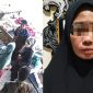 Kolase foto saat korban menyadari aksi pencopetan yang menimpanya dan saat tersangka berhasil ditangkap polisi, Senin Oktober 2026 | ist/Media Prioritastv.com.