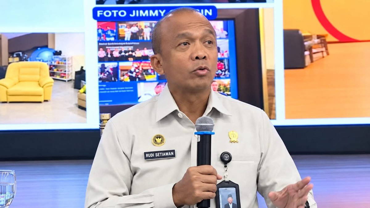 Inspektur Jenderal Kemenimipas Rudi Setiawan.