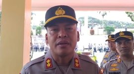 Kapolres Tanggamus AKBP AH Hudi Arif saat memberikan keterangan pers, Selasa 6 Oktober 2026 | Herdi/Media Prioritastv.com.