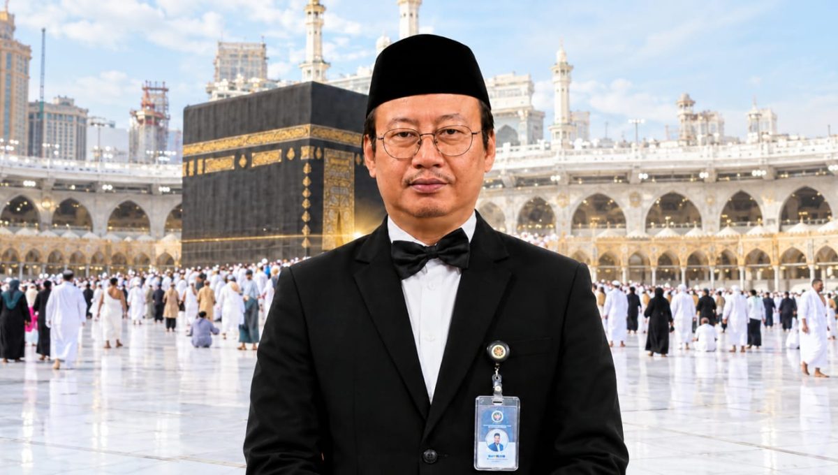 Kepala Kemenhaj Tanggamus Farid Anfasa.