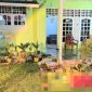 Polisi saat melakukan pemeriksaan TKP Pembacokan di Pekon Sukaraya, Way Tenong, Lampung Barat, Selasa 6 Oktober 2026 | Dok. Polres Lampung Barat.